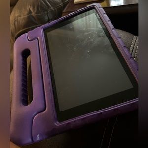 Amazon Fire Tablet and Moko Case